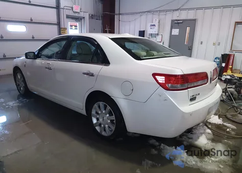 2010 Lincoln Mkz from USA, damaged, VIN 3LNHL2GC2AR620657